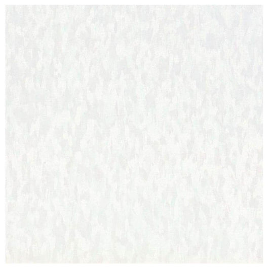 Armstrong Imperial Texture VCT 12 in. x 12 in. x 3/32 in. Cool White Standard Excelon Commercial Vinyl Tile (45 sq. ft. / case)