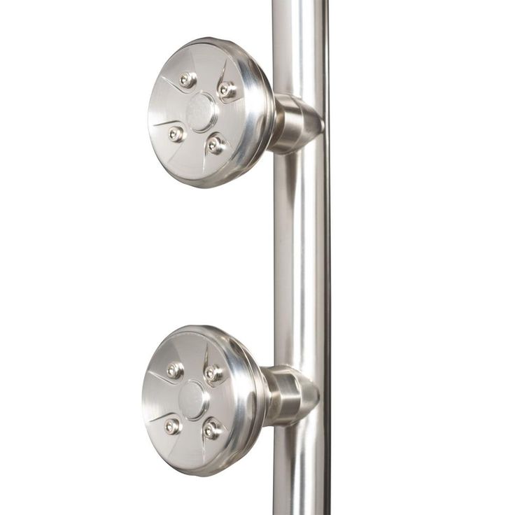 7-spray 8 in. Dual Shower Head and Handheld Shower Head with Body spray in Brushed-Nickel