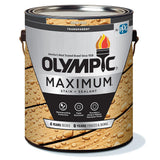 Olympic Maximum 1 gal. Honey Gold Exterior Stain and Sealant in One - Super Arbor