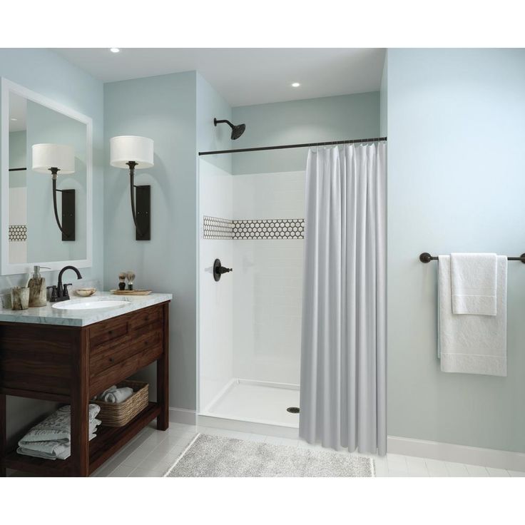 Porter 4 in. Centerset 2-Handle Bathroom Faucet in Oil Rubbed Bronze