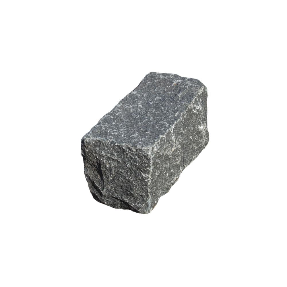 Cobblestone 9 in. x 5 in. x 5 in. Gray Granite Edging (75-Pieces/56 Linear ft./Pallet) - Super Arbor
