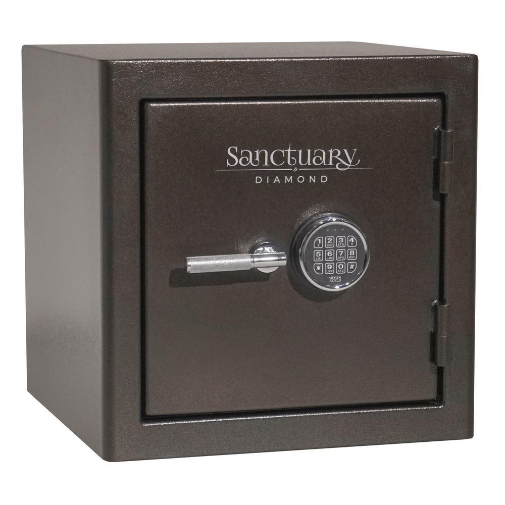 Sanctuary Diamond Series 3.0 CuFt. Capacity Fire/Waterproof Safe with Electronic Lock - Super Arbor