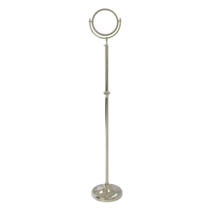 Allied Brass Soho 8-in x 15-in Oil-Rubbed Bronze Double-Sided Magnifying Countertop Vanity Mirror
