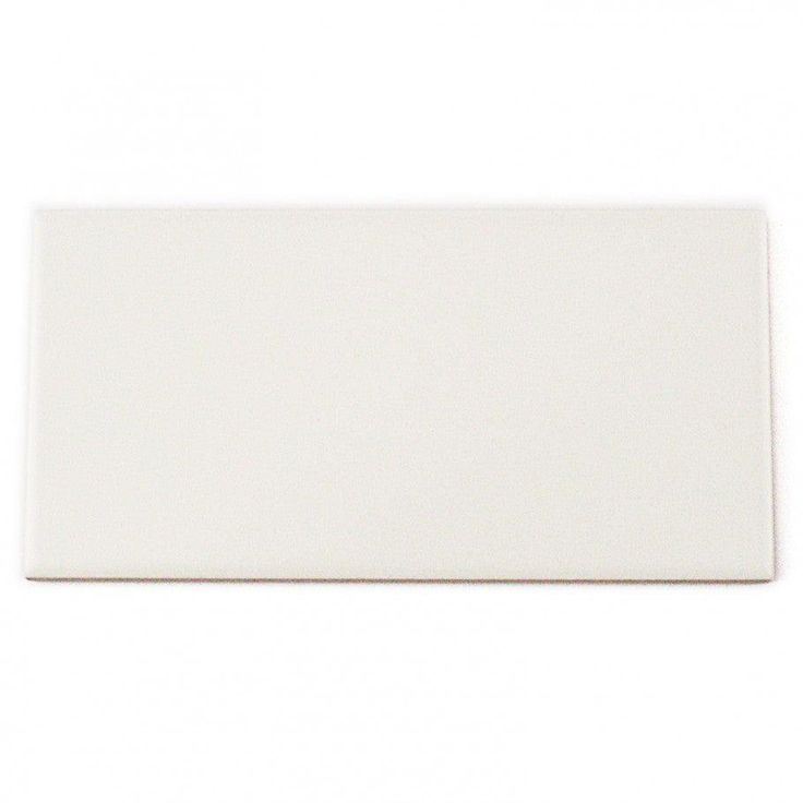 Bond Tile Core White 3 in. x 6 in. Matte Ceramic Subway Wall Tile (54 Pieces 6.54 Sq. Ft. / Box)