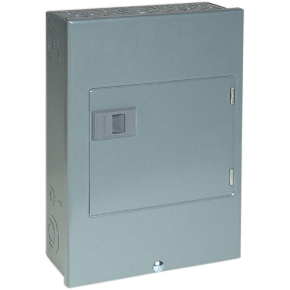 QO 60-Amp 4-Space 8-Circuit Generator Main Breaker Indoor Manual Transfer Switch - Super Arbor