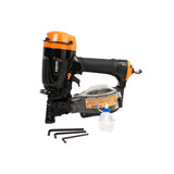 Pneumatic 15 Degree 1-3/4 in. Rapid Fire Coil Roofing Nailer - Super Arbor
