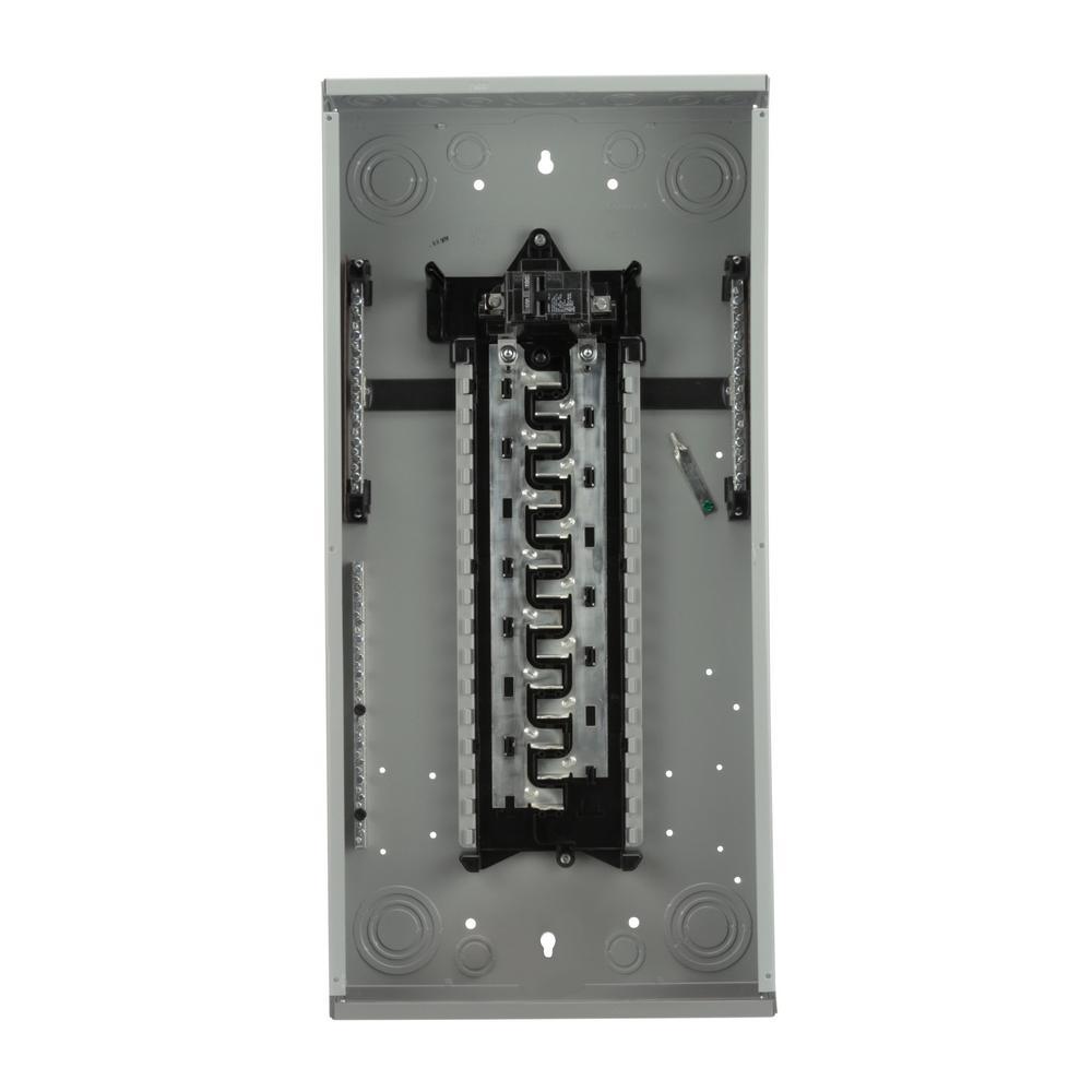 100-Amp 12-Space 24-Circuit Main Breaker Load Center - Super Arbor