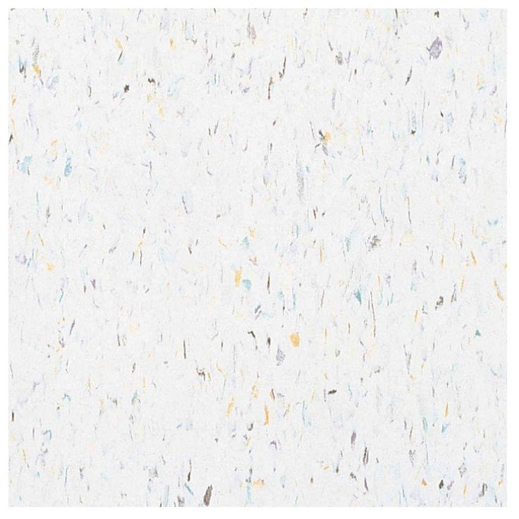 Armstrong Excelon Standard Excelon Imperial Texture VCT, Harlequin White, 12 in. x 12 in. x 1/8 in. Vinyl Composition Tile (45 sq. ft./case)