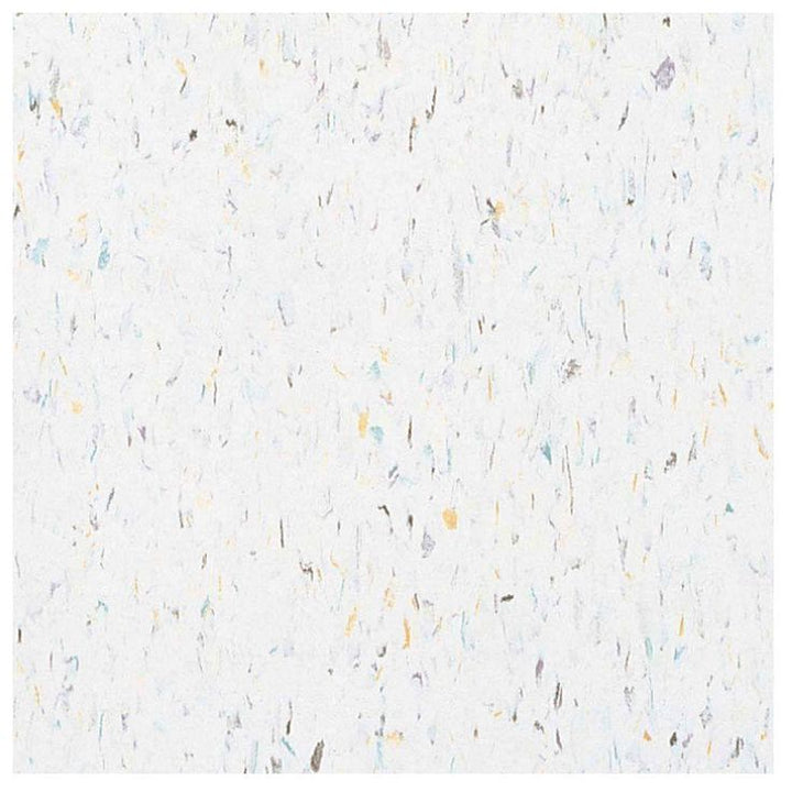 Armstrong Excelon Standard Excelon Imperial Texture VCT, Harlequin White, 12 in. x 12 in. x 1/8 in. Vinyl Composition Tile (45 sq. ft./case)