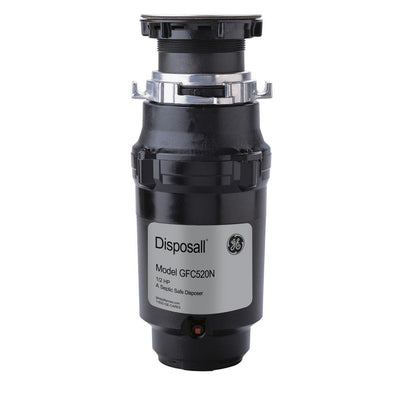 GE 1/2 HP Continuous Feed Garbage Disposal - Super Arbor