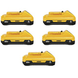 20-Volt MAX Compact Lithium-Ion 4.0Ah Battery Pack (2-Pack)