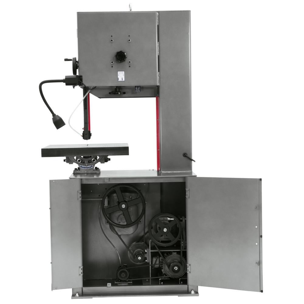 20 in. 2 HP, 230-Volt/460-Volt, Metalworking Vertical Bandsaw 3 Ph VBS-2012 - Super Arbor