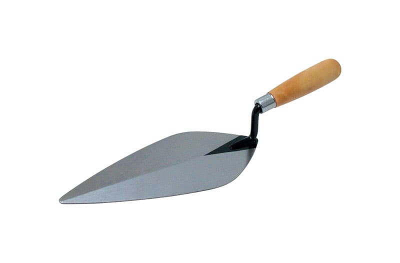 Marshalltown QLT 4-3/4 in. W x 10 in. L Polished Steel London Brick Trowel