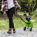 Greenworks PRO 8 in. 60-Volt Electric Cordless Cultivator with 2.5 Ah Battery and Charger