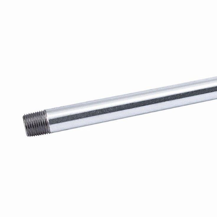 1/2 in. x 10 ft. Galvanized Steel Pipe
