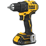 ATOMIC 20-Volt MAX Cordless Brushless Compact Drill/Impact Combo Kit (2-Tool) with Mechanical Tool Set (142-Piece) - Super Arbor