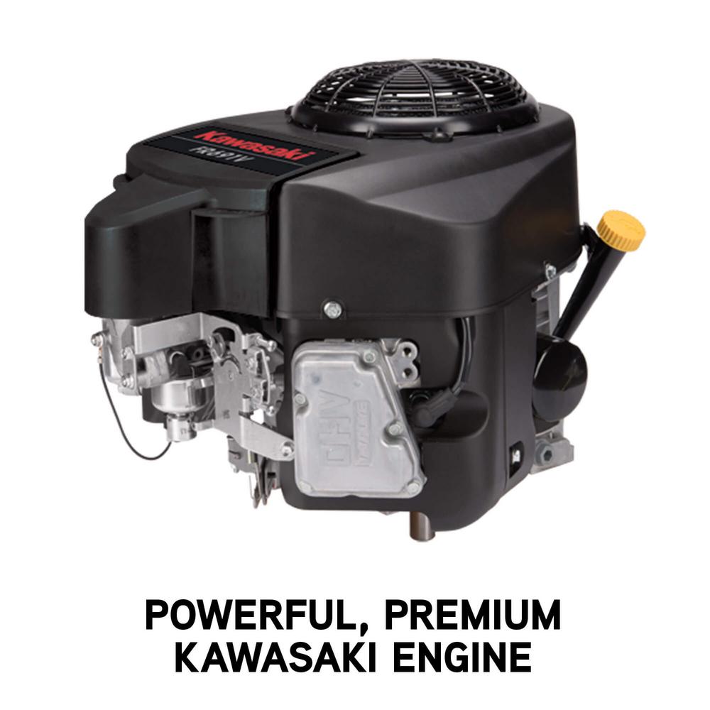 Cub Cadet Ultima ZT2 60 in. Fabricated Deck 24 HP Kawasaki FR Series V-Twin Gas Engine Zero Turn Mower with Lap Bar Control
