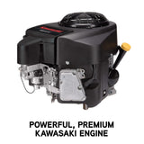 Cub Cadet Ultima ZT2 60 in. Fabricated Deck 24 HP Kawasaki FR Series V-Twin Gas Engine Zero Turn Mower with Lap Bar Control