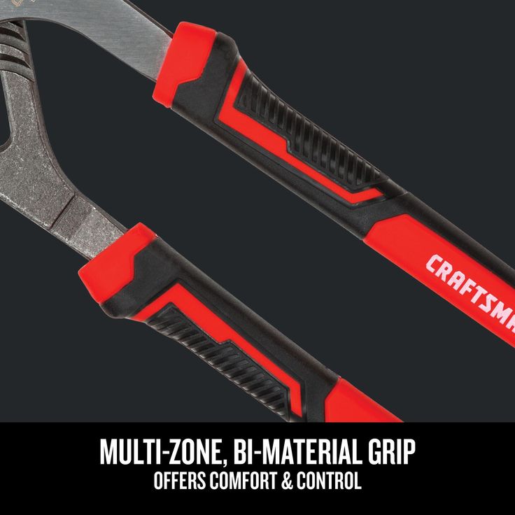 CRAFTSMAN 2-Pack Tongue & Groove Plier Set