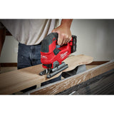 M18 FUEL 18-Volt Lithium-Ion Brushless Cordless Jig Saw and 3-in-1 Backpack Vacuum with (2) 6.0Ah Batteries