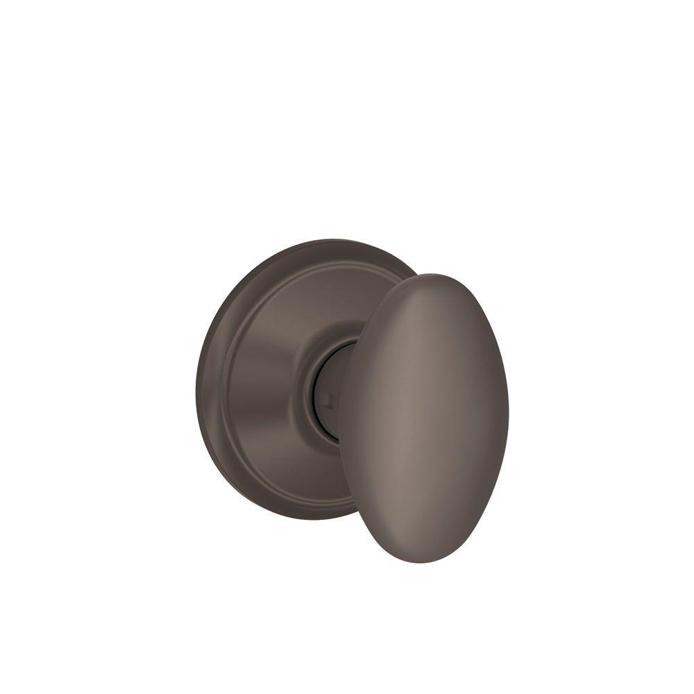 Siena Satin Nickel Passage Hall/Closet Door Knob - Super Arbor