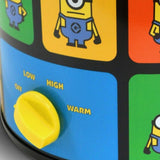 Minions 2 Qt. Slow Cooker Yellow