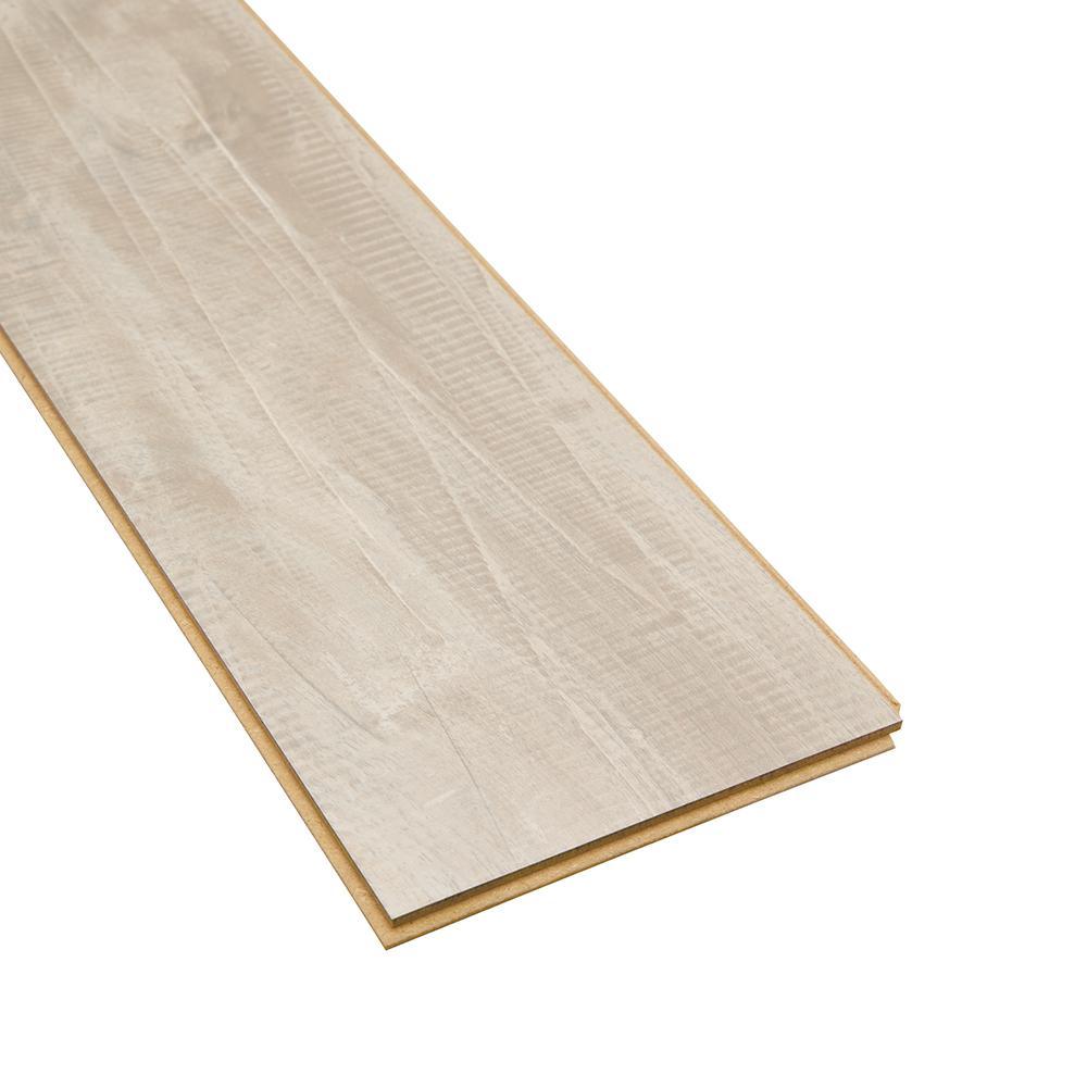Pergo Outlast+ Waterproof Whitewashed Walnut 10 mm T x 5.23 in. W x 47.24 in. L Laminate Flooring (13.74 sq. ft. / case)
