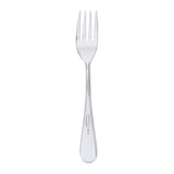 New Rim Silver 18/0 Stainless Steel Dinner Fork (12-Pack)