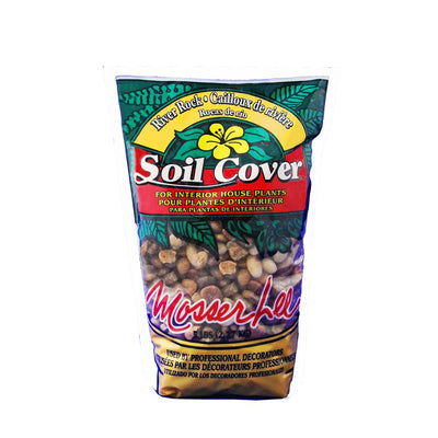 5 lbs. River Rock Soil Cover - Super Arbor