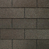 Royal Sovereign Weathered Gray Algae Resistant 3-Tab Roofing Shingles (33.33 sq. ft. per. Bundle) (26-pieces)