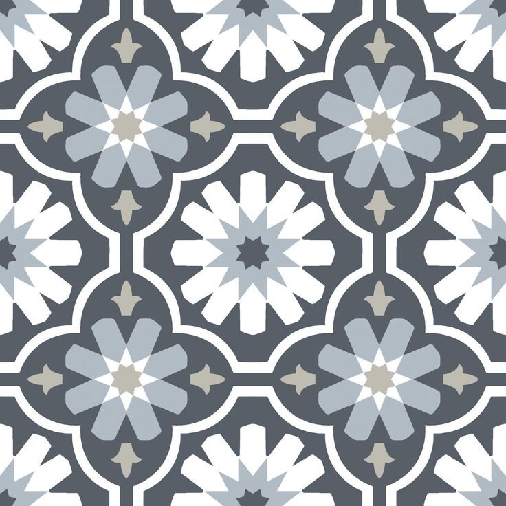 FloorPops Sevilla 12 in. x 12 in. Peel and Stick Virgin Vinyl Floor Tiles (10-Pack)