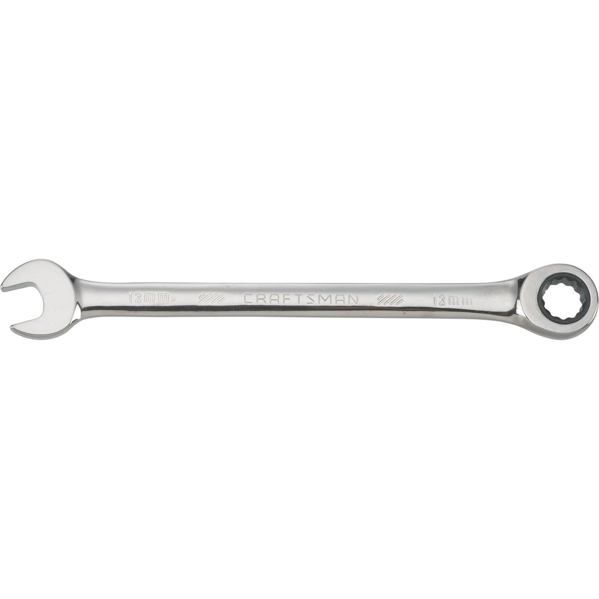 Craftsman 13mm 12-Point Metric Ratcheting Wrench, 6.5 in. Length