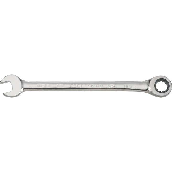Craftsman 13mm 12-Point Metric Ratcheting Wrench, 6.5 in. Length