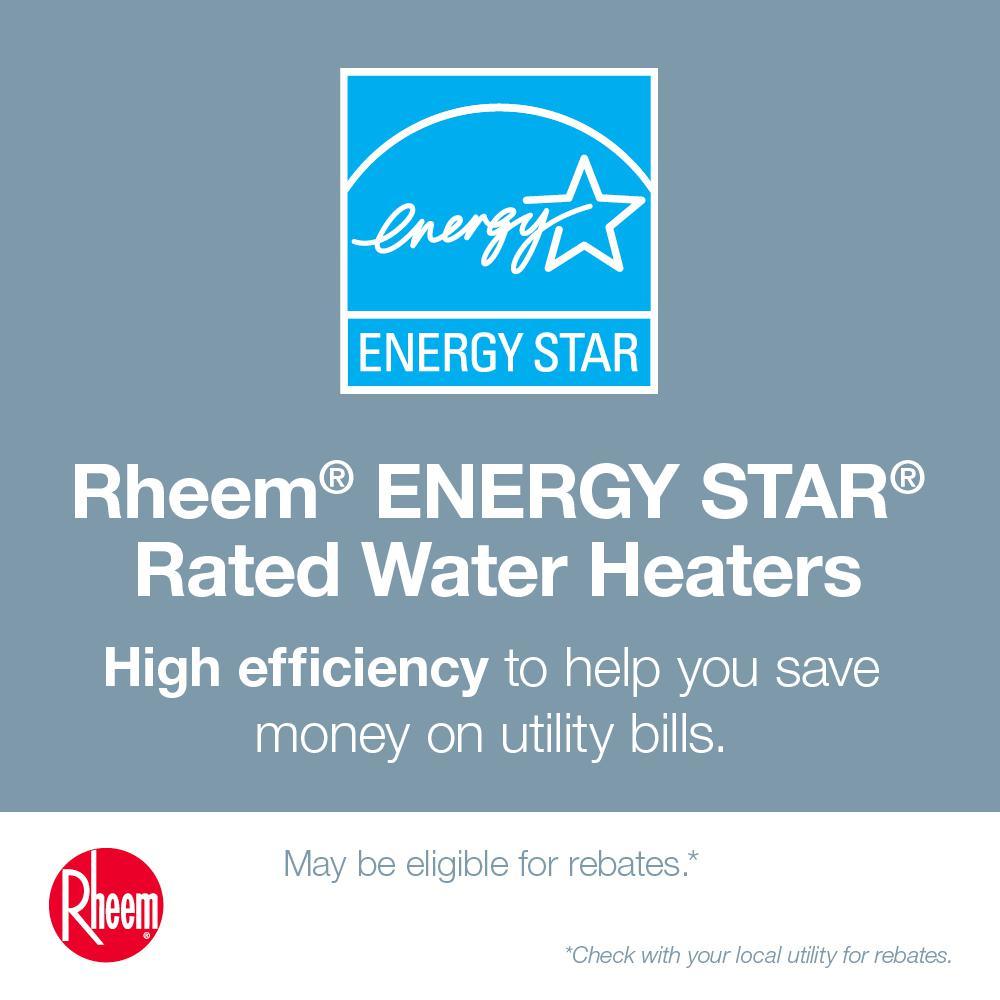 Performance Platinum 50 Gal. Short 12 Year 40,000 BTU Natural Gas Powered Damper ENERGY STAR Water Heater - Super Arbor