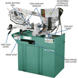 6" x 9-1/2" Swivel Metal-Cutting Bandsaw - Super Arbor