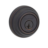 Satin Nickel Double Cylinder Deadbolt featuring SmartKey Security - Super Arbor