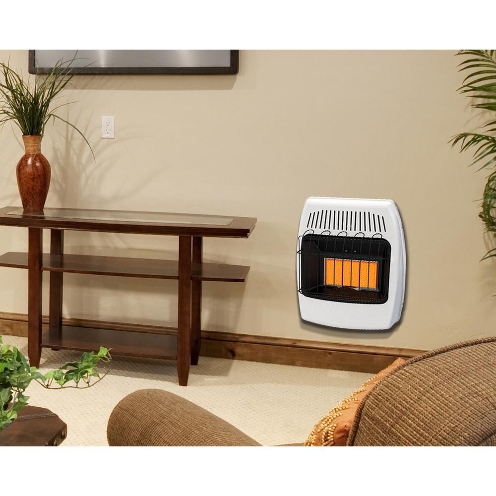 18,000 BTU Vent Free Infrared LP Wall Heater - Super Arbor