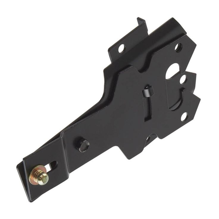 Everbilt Black Deluxe Latch Gate Set