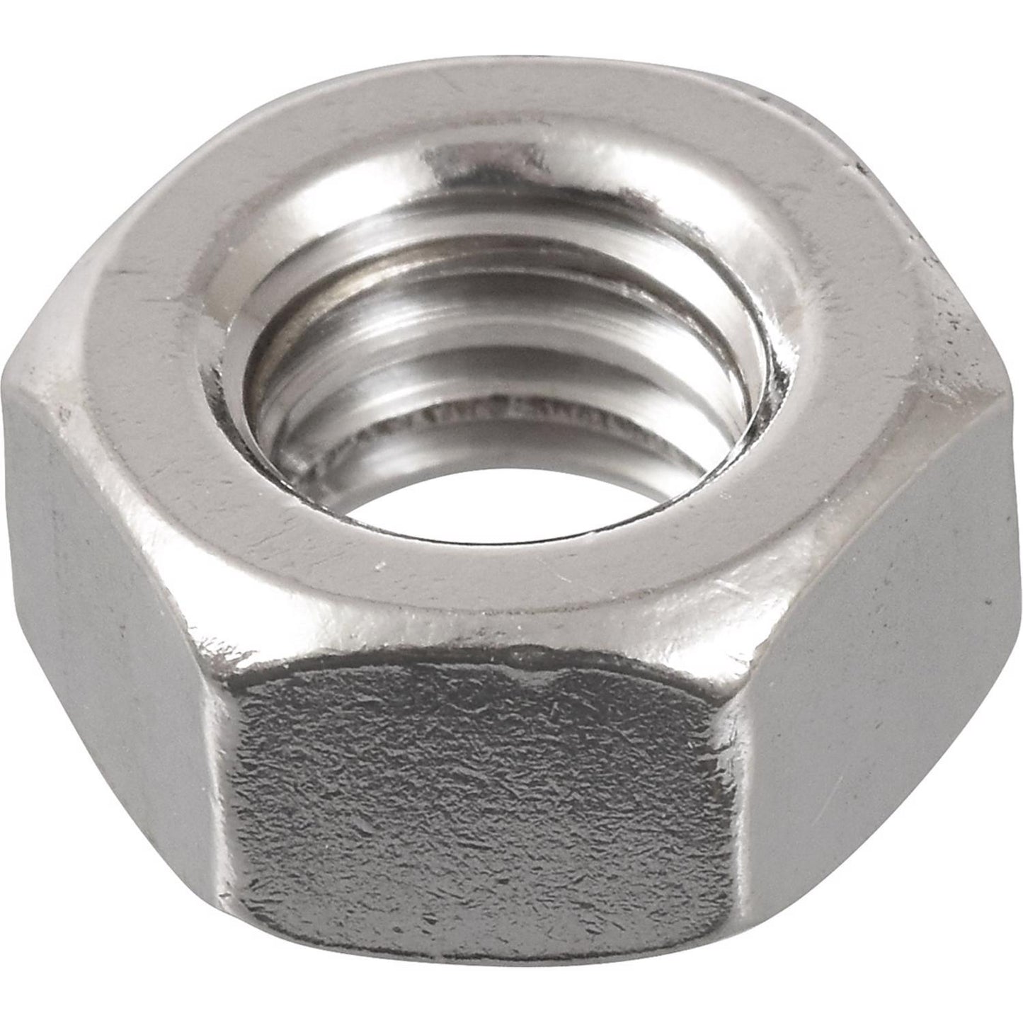 Hillman 5/16-18 Stainless Steel USS Hex Nut, 100-Pack