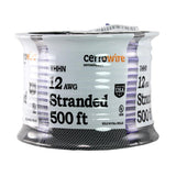 500 ft. 12/1 Green Stranded THHN Wire - Super Arbor