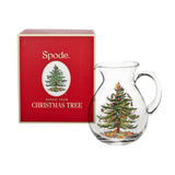 Christmas Tree 6 pt. Glass Pitcher