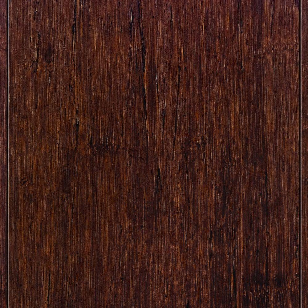 Home Legend Strand Woven Cherry Sangria 3/8 in. T x 5-1/8 in. W x 36 in. Length Click Lock Bamboo Flooring (25.625 sq. ft. / case) - Super Arbor