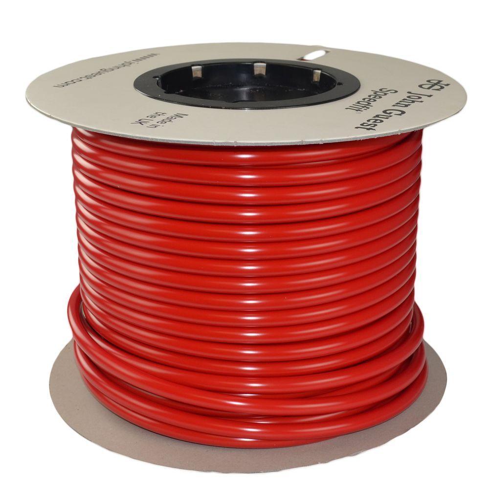 1/2 in. x 250 ft. Polyethylene Tubing Coil in White - Super Arbor