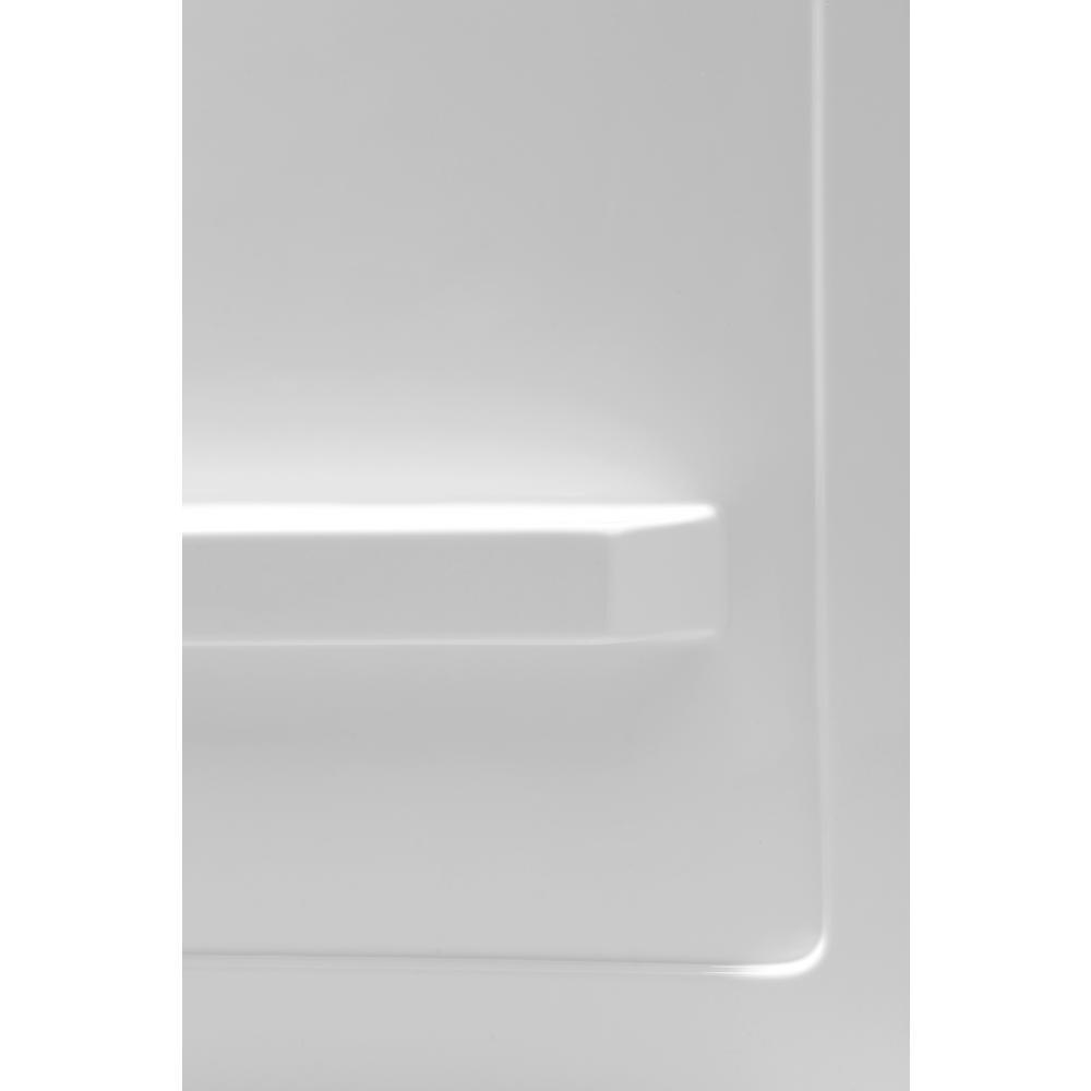 Forum 48 in. x 36 in. x 74 in. 3-piece DIY Friendly Alcove Shower Surround in White - Super Arbor