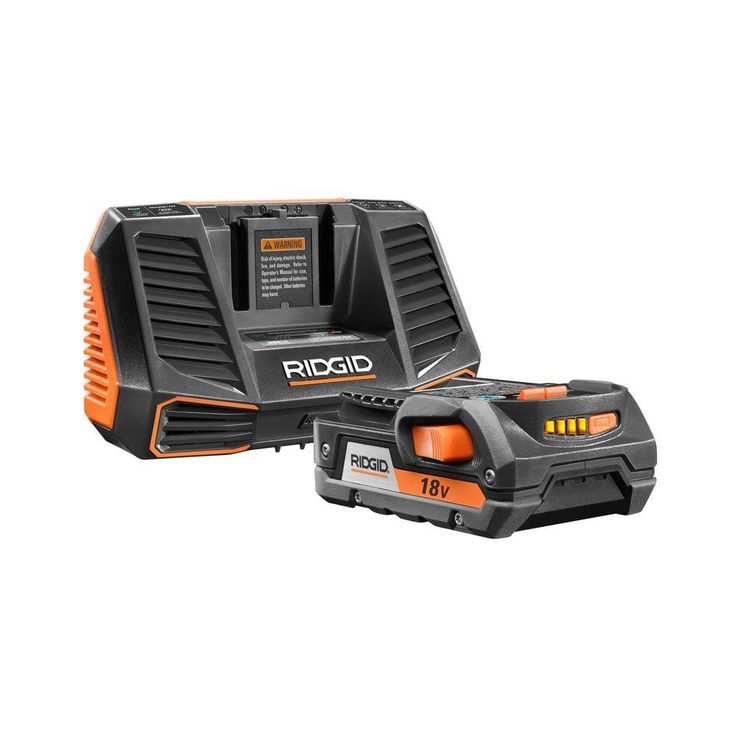18-Volt Lithium-Ion 2.0 Ah Battery Pack and Charger Kit