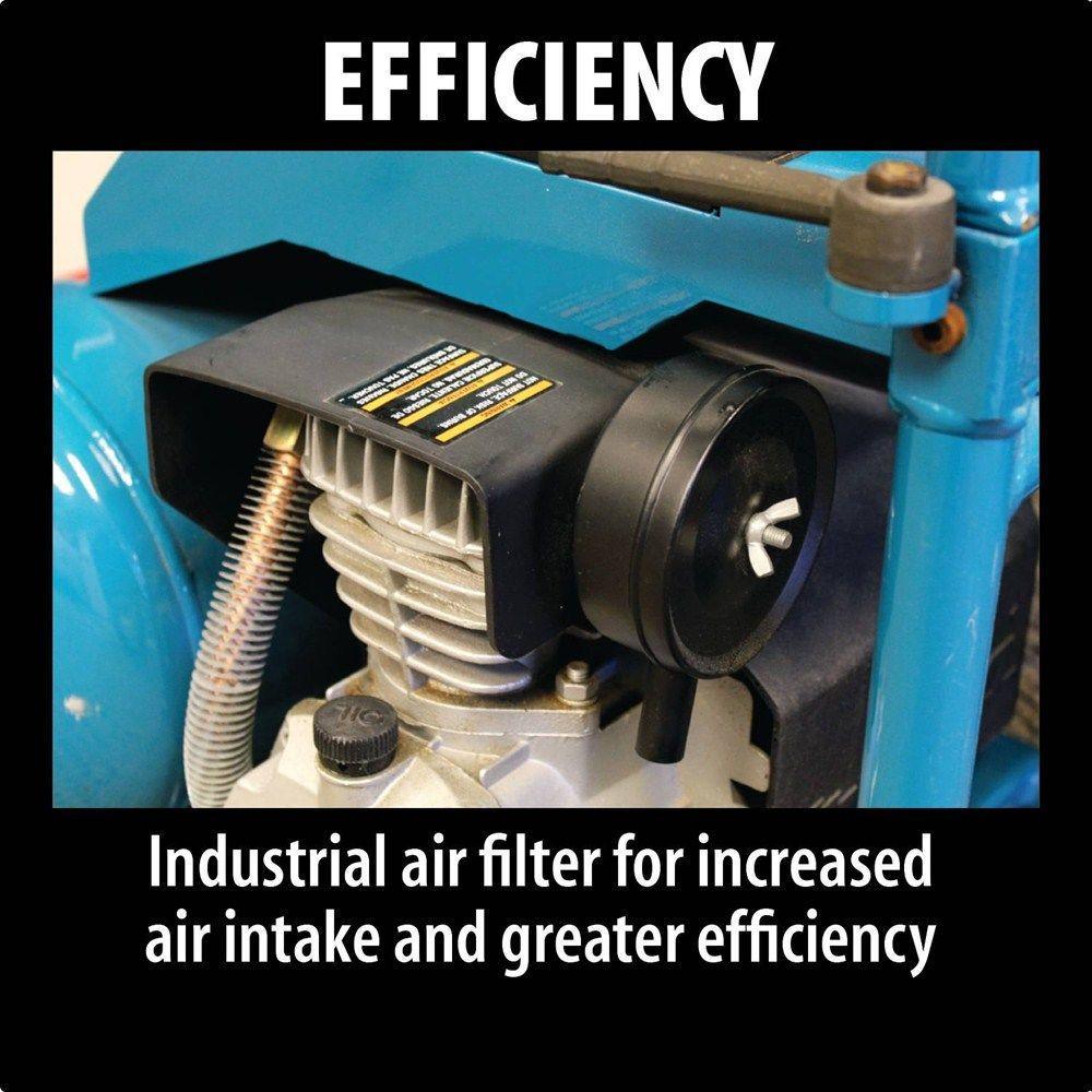 5.2 Gal. 3.0 HP Electric Single Tank Air Compressor - Super Arbor