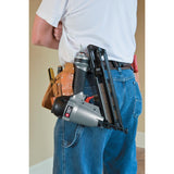 15-Gauge Pneumatic 2-1/2 in. Angled Finish Nailer Kit with Bonus 18-Gauge Brad Nailer Kit - Super Arbor