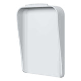 3M Command Plastic-Coated White Jumbo Canvas Picture Hanger, 5 lb, 1 Pack