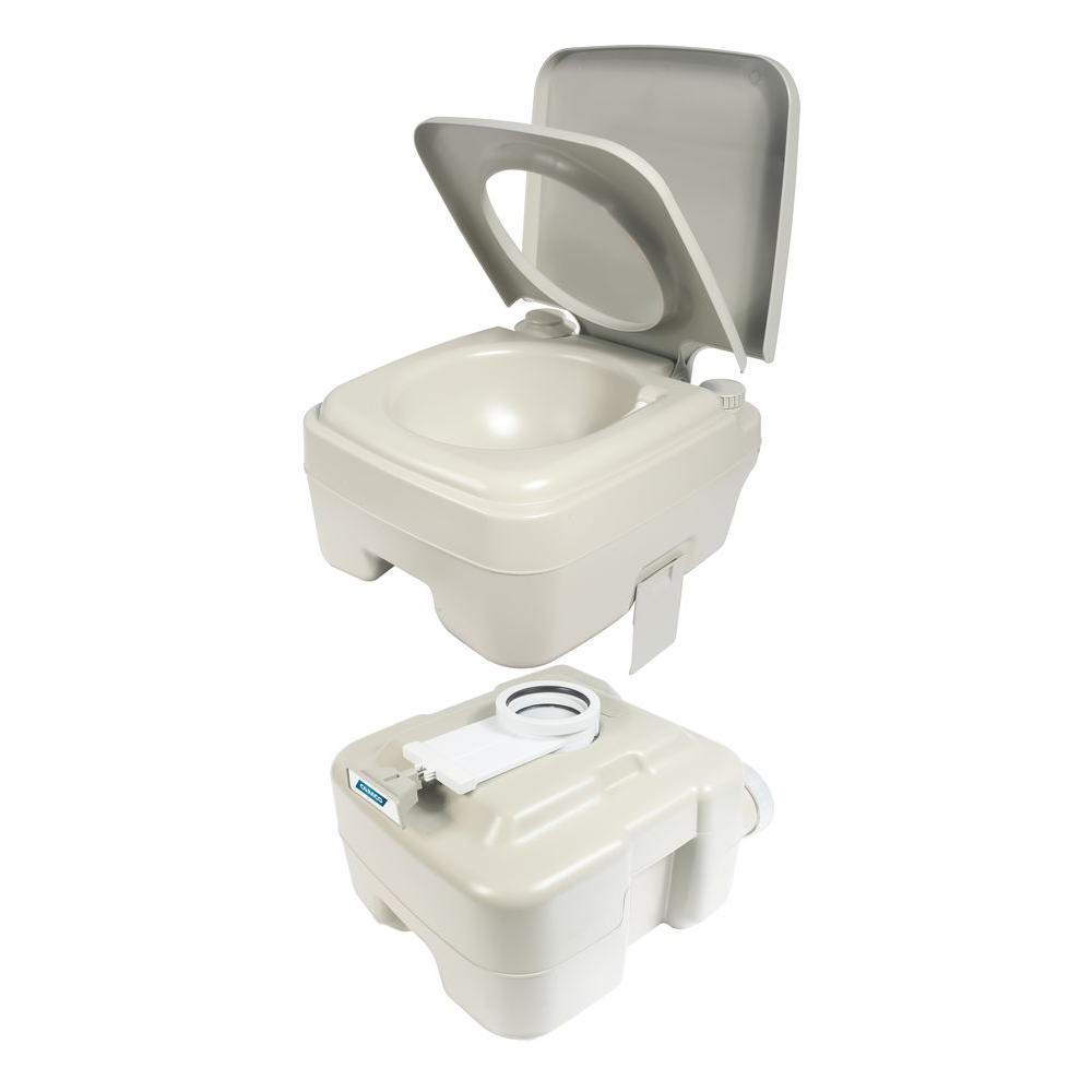 Camco 5.3 Gal. Capacity Portable Toilet - Super Arbor