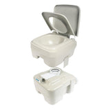 Camco 5.3 Gal. Capacity Portable Toilet - Super Arbor